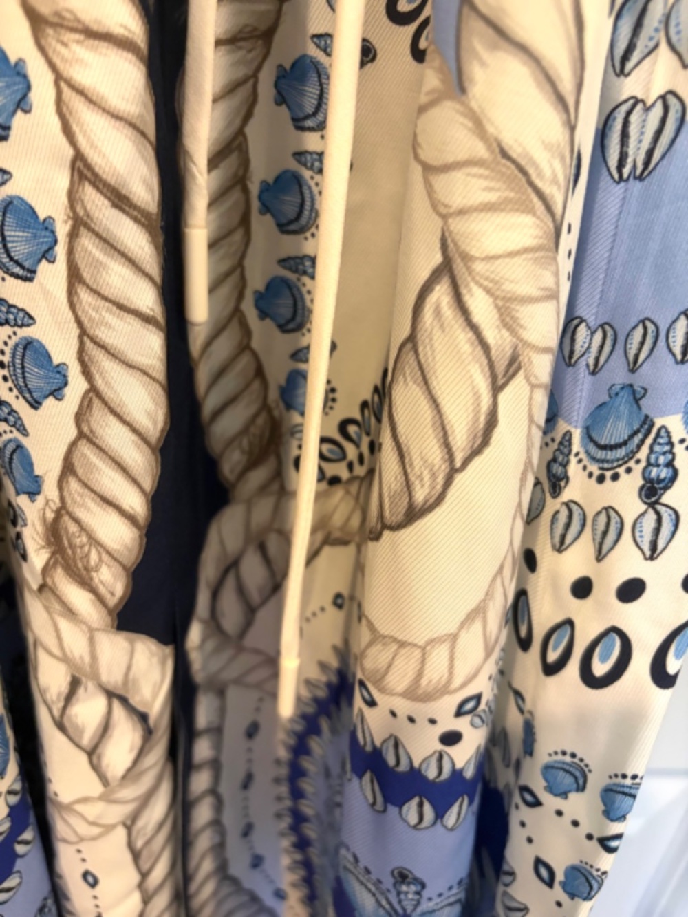 NEW/missing belt, Reiss Heidi Scarf Print Belted Midi Dress Sz 8- 85%OFF! - Picture 11 of 12